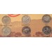 AUSTRALIA 1992 . ENDANGERED SPECIES . COMMEMORATIVE MEDALLIONS